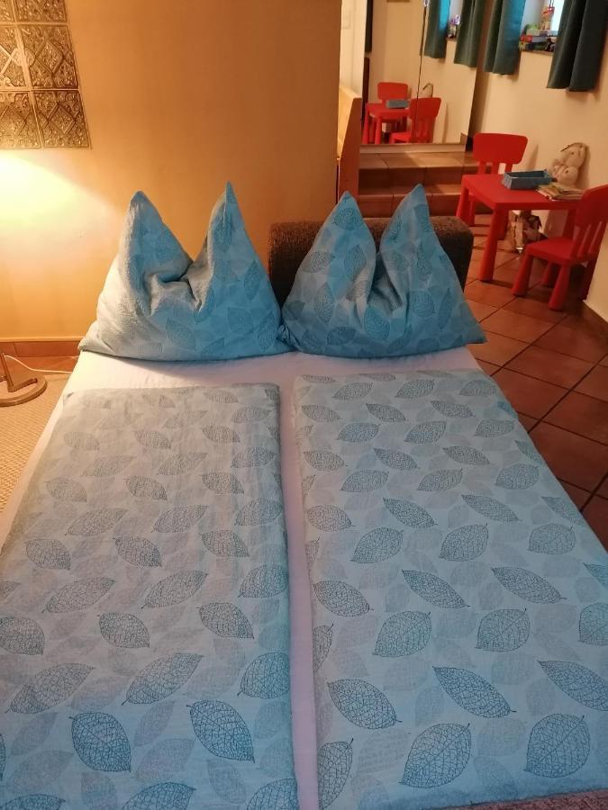 Ferienwohnung Schuhmann mit Wintergarten Hinzenbach Exterior foto