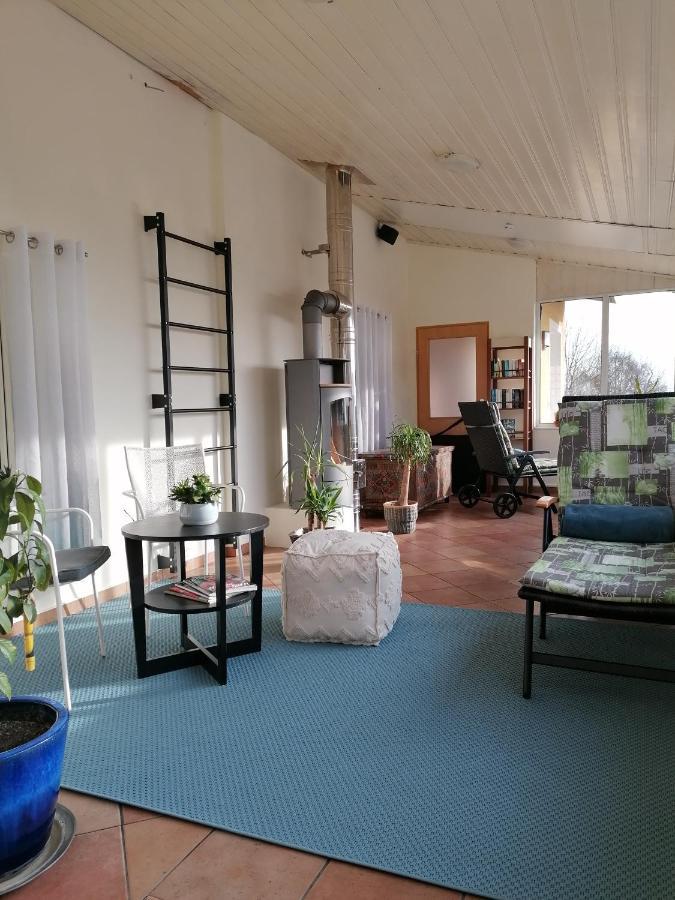 Ferienwohnung Schuhmann mit Wintergarten Hinzenbach Exterior foto