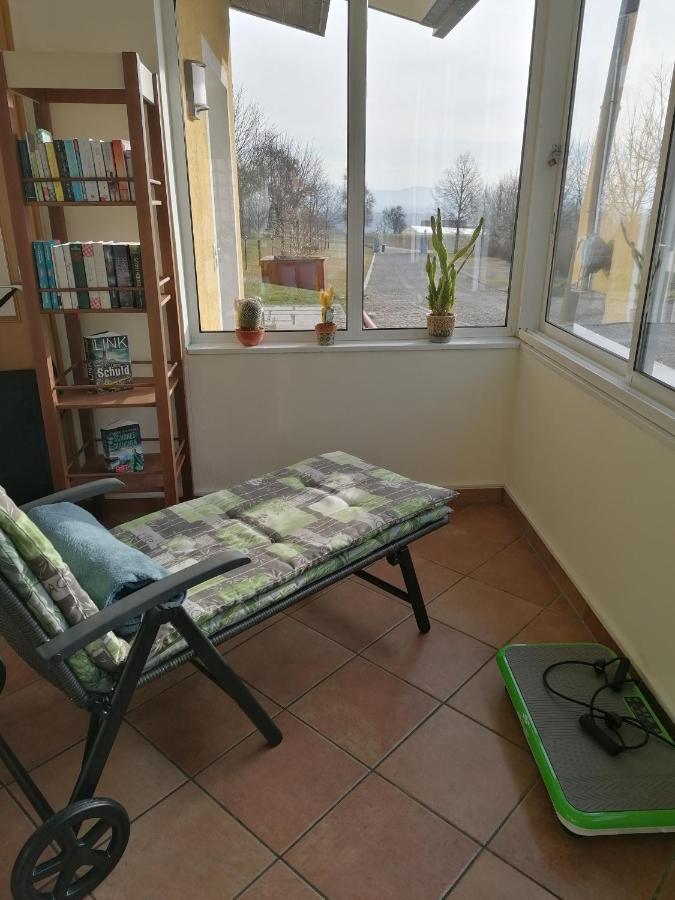 Ferienwohnung Schuhmann mit Wintergarten Hinzenbach Exterior foto