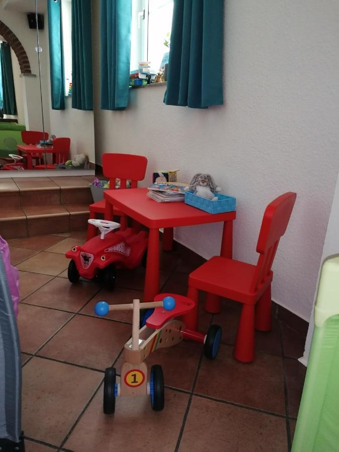 Ferienwohnung Schuhmann mit Wintergarten Hinzenbach Exterior foto