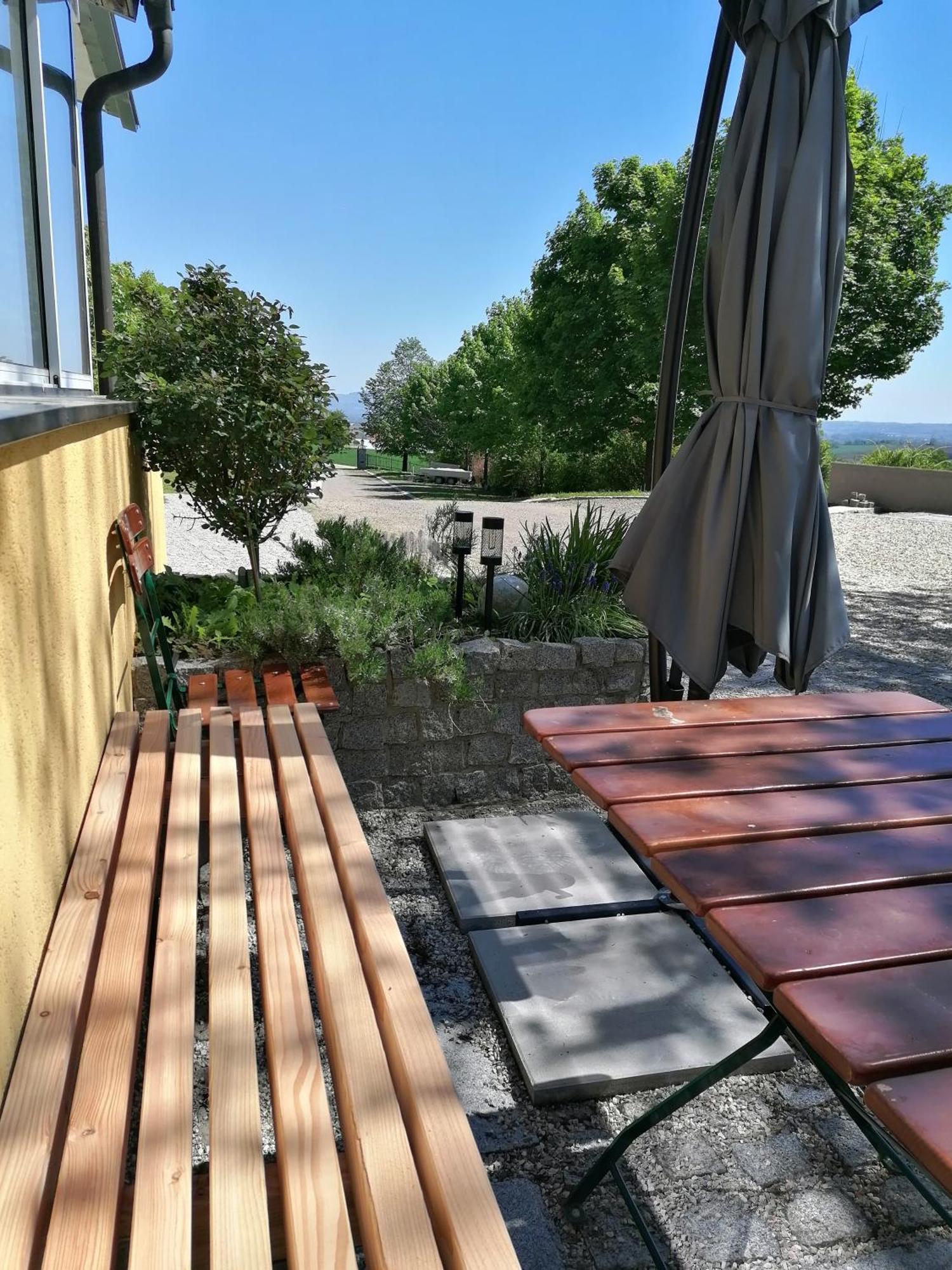 Ferienwohnung Schuhmann mit Wintergarten Hinzenbach Exterior foto